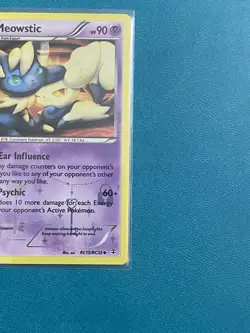 Pokemon TCG Meowstic RC15/RC32 Generations Uncommon Trading Card TCG NM - Image 5