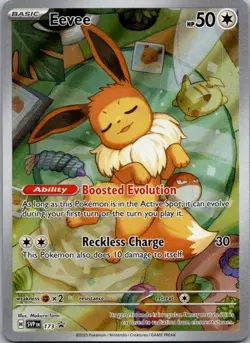 Eevee - Promo SV: Scarlet & Violet Promo Cards 173 NM - Image 1