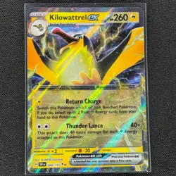 Kilowattrel ex - 068/191 - Double Rare - Surging Sparks - Pokemon Card - NM/M - Image 1