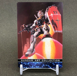 Gundam Art Collection Wafer Card MORINAGA Megahouse Japanese Anime - Image 1