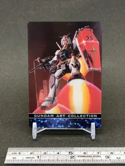 Gundam Art Collection Wafer Card MORINAGA Megahouse Japanese Anime - Image 2