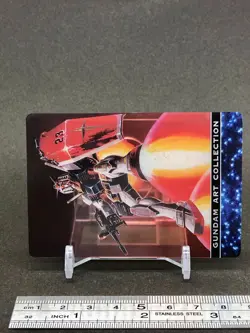 Gundam Art Collection Wafer Card MORINAGA Megahouse Japanese Anime - Image 3