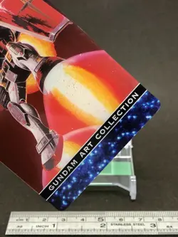 Gundam Art Collection Wafer Card MORINAGA Megahouse Japanese Anime - Image 5