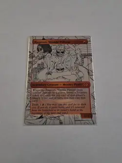 MTG Ragavan, Nimble Pilferer Multiverse Legends Showcase w/ Altered Sleeve - Image 3
