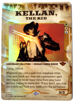 Kellan, the Kid (Showcase) - Outlaws of Thunder Junction - FOIL - EN - M 0294 - Image 1