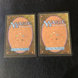 Elvish Ranger x2 Alliances Ex Condition See Pics - Image 2