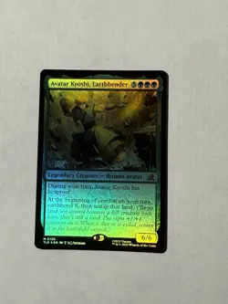 Avatar Kyoshi, Earthbender FOIL (TLE 0130) MTG Avatar 2025 - Image 1