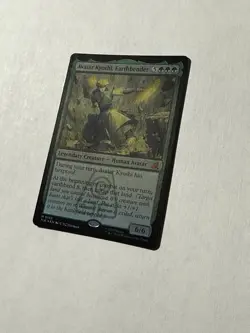 Avatar Kyoshi, Earthbender FOIL (TLE 0130) MTG Avatar 2025 - Image 2