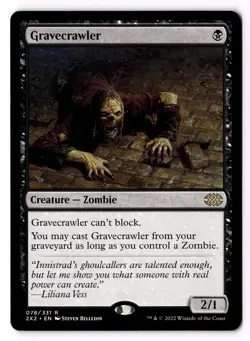 Gravecrawler 78 Double Masters 2022 Normal NM - Image 1