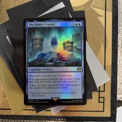 The Water Crystal Final Fantasy Foil - Image 1