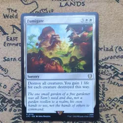Fumigate #170 (NM) (Non-Foil) (R) (LTC) Magic MTG - Image 1