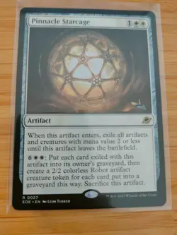 MTG Pinnacle Starcage 0027 Edge of Eternities M/NM Free UK P&P - Image 1