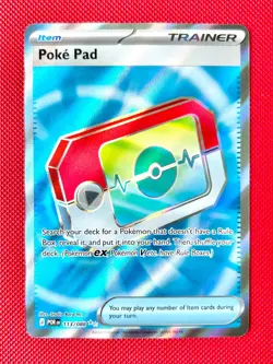 Poke Pad 113/088 Ultra Rare Perfect Order Pokemon TCG NM - Image 1