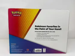 Pokemon TCG Tin Kanto Power 5 Mini Tin Costco Box Set 820650100642 - Image 2