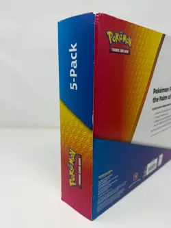 Pokemon TCG Tin Kanto Power 5 Mini Tin Costco Box Set 820650100642 - Image 4