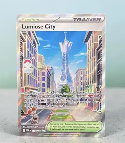 Pokemon Lumoise City #111/088: Perfect Order (Read Description) 🔥 - Image 1