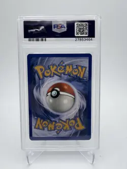 2003 POKEMON SKYRIDGE #H10 GYARADOS-HOLO PSA 9 - Nice Swirl - Low Pop - Image 2