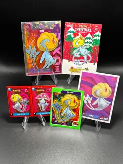 Pokemon Uxie Set of 5 - Uxie #480 Peru/NON-TCG Cards & Stickers - Image 1