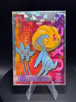 Pokemon Uxie Set of 5 - Uxie #480 Peru/NON-TCG Cards & Stickers - Image 2