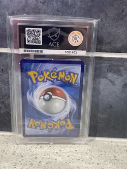 Pokemon TCG Magneton SVP159 Pokemon Center Stamped Promo ACE 9 - Image 2