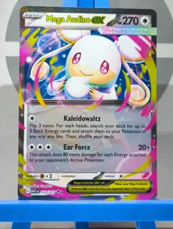 Mega Audino ex - 172/217 - Double Rare - Ascended Heroes - Pokemon TCG - Image 2