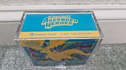 🔥POKEMON CENTER ETB🔥ASCENDED HEROES ELITE TRAINER BOX CENTRE + ACRYLIC CASE d - Image 2