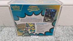 🔥POKEMON CENTER ETB🔥ASCENDED HEROES ELITE TRAINER BOX CENTRE + ACRYLIC CASE d - Image 3
