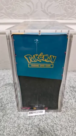 🔥POKEMON CENTER ETB🔥ASCENDED HEROES ELITE TRAINER BOX CENTRE + ACRYLIC CASE d - Image 5