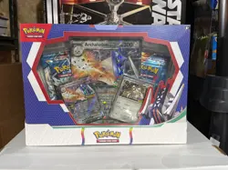Pokemon Archaludon EX and Reshiram EX Special Collection Box Sealed Brand new - Image 1