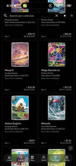 Nintendo Pokemon TCG 18-Card Holofoil Lot IR/SIR/UR/DR ACE SPEC Mewtwo - Image 2