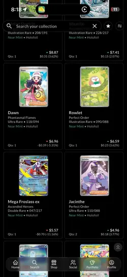 Nintendo Pokemon TCG 18-Card Holofoil Lot IR/SIR/UR/DR ACE SPEC Mewtwo - Image 3