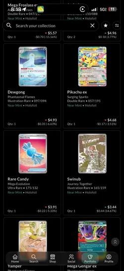 Nintendo Pokemon TCG 18-Card Holofoil Lot IR/SIR/UR/DR ACE SPEC Mewtwo - Image 4