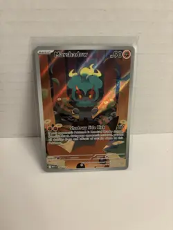 Pokemon Marshadow 146/132 Me01: Mega Evolution Illustration Rare NM - Image 1