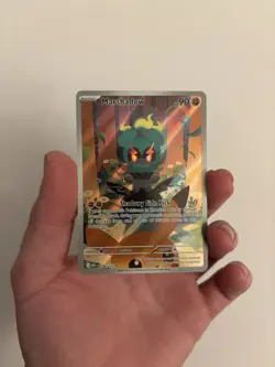 Pokemon Marshadow 146/132 Me01: Mega Evolution Illustration Rare NM - Image 3
