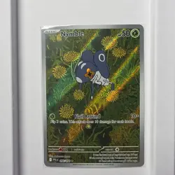 The Pokemon Company Nymble 096/094 Phantasmal Flames Illustration Rare Holo 50 … - Image 1