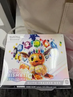 Elite Trainer Box SV8.5 Prismatic Evolutions Pokemon TCG - Image 1