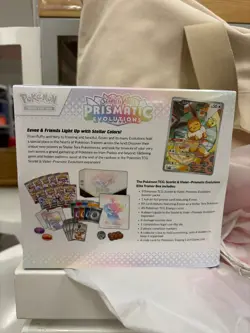 Elite Trainer Box SV8.5 Prismatic Evolutions Pokemon TCG - Image 3