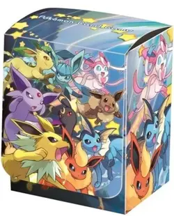 Japan Pokemon Center Exclusive Eevee Dash Deck Box | New & Sealed | UK Stock - Image 1