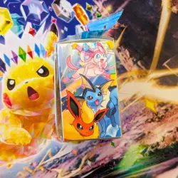 Japan Pokemon Center Exclusive Eevee Dash Deck Box | New & Sealed | UK Stock - Image 3
