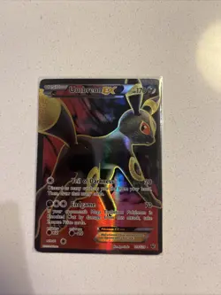 Pokemon 2016 XY Fates Collide #119/124 Umbreon EX Full Art Ultra Rare - Image 1