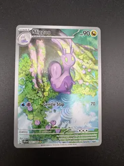 The Pokemon Company Pokemon TCG Sliggoo Rare 095/086 CRI EN Stage 1 90 HP 2026 - Image 1
