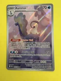 Pokemon ~ Aurorus 92/88 ~ Perfect Order ~ Illustration Rare - Image 1