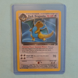 Dark Dragonite 22/82 Team Rocket Rare Regular Unlimited Stage 2 70 HP English - Image 1