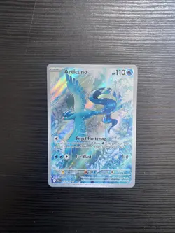 Articuno 161/159 Pokemon Journey Together English Illustration Rare Near Mint NM - Image 2