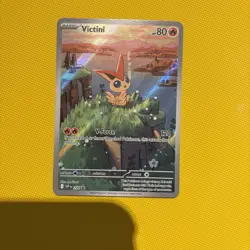Pokemon Victini SVP208 Black Star Promo NM - Image 1