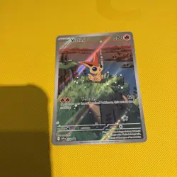 Pokemon Victini SVP208 Black Star Promo NM - Image 3