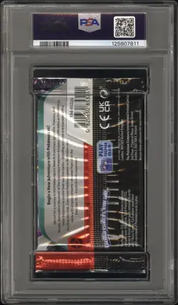 PSA 9 Mint 2023 POKEMON SCARLET & VIOLET BASE GRADED BOOSTER PACK Miraidon Art - Image 2