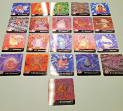 Lot Of 21 1999 ArtBox Pokemon Action Flipz Series One Lenticular 3D CARDS LP/NM - Image 1