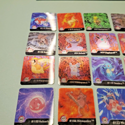 Lot Of 21 1999 ArtBox Pokemon Action Flipz Series One Lenticular 3D CARDS LP/NM - Image 2