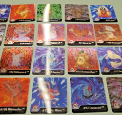 Lot Of 21 1999 ArtBox Pokemon Action Flipz Series One Lenticular 3D CARDS LP/NM - Image 3
